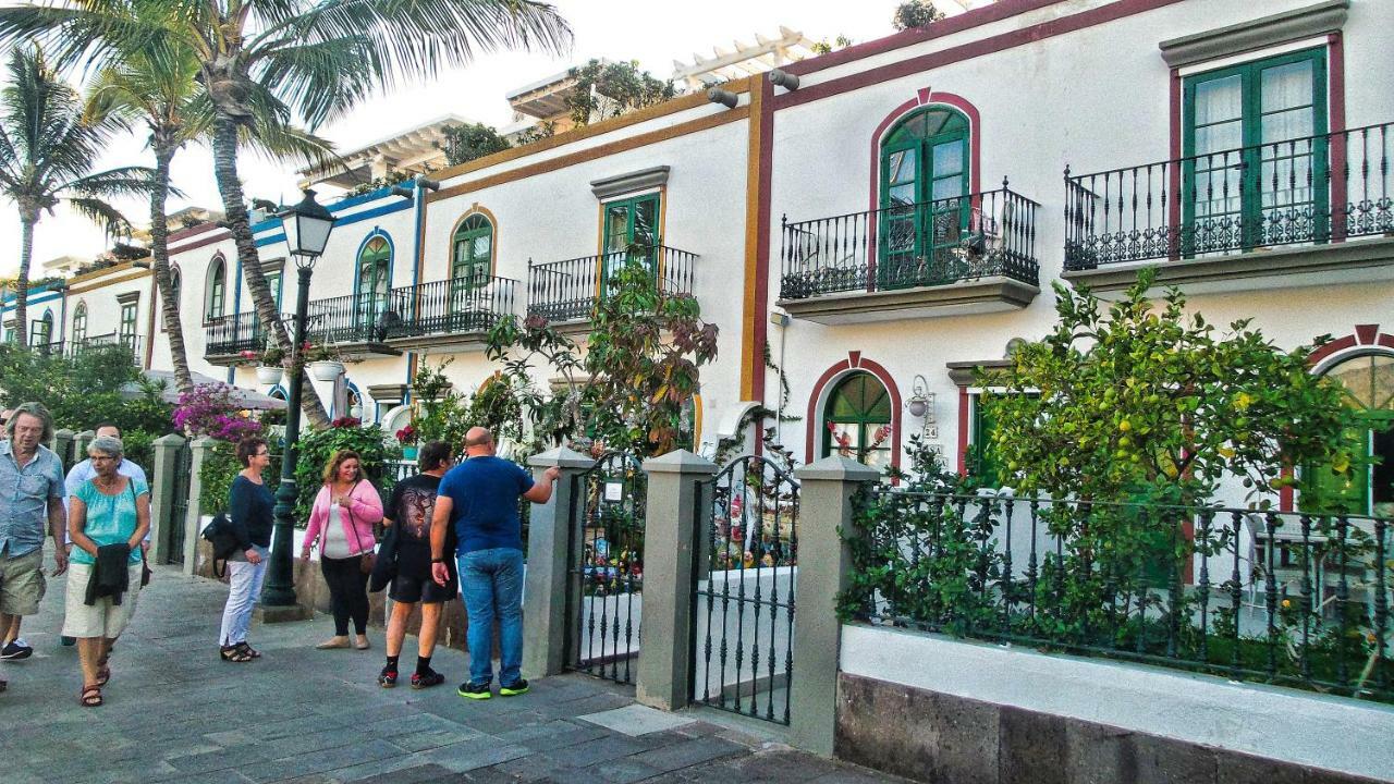 Ferienwohnung Casa Mencey Patalavaca Exterior foto